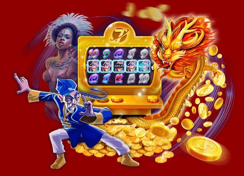 php77 game lobby showing slot and casino game categories on screen